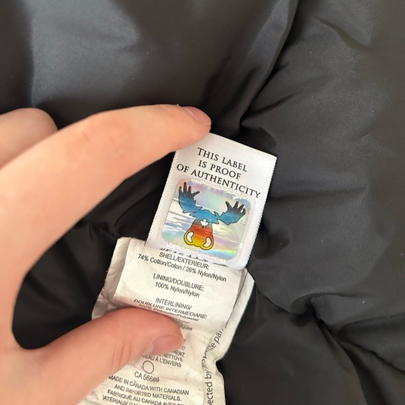 Moose Knuckles Jacket Parka - Picture 15 of 15